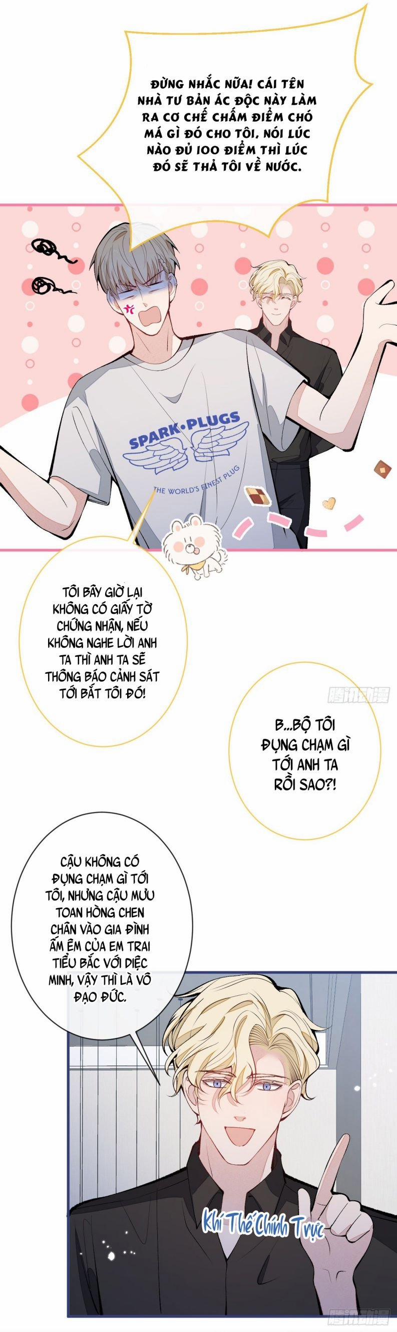 Lại Bị Nam Thần Trêu Lên Hot Search 159 trang 6