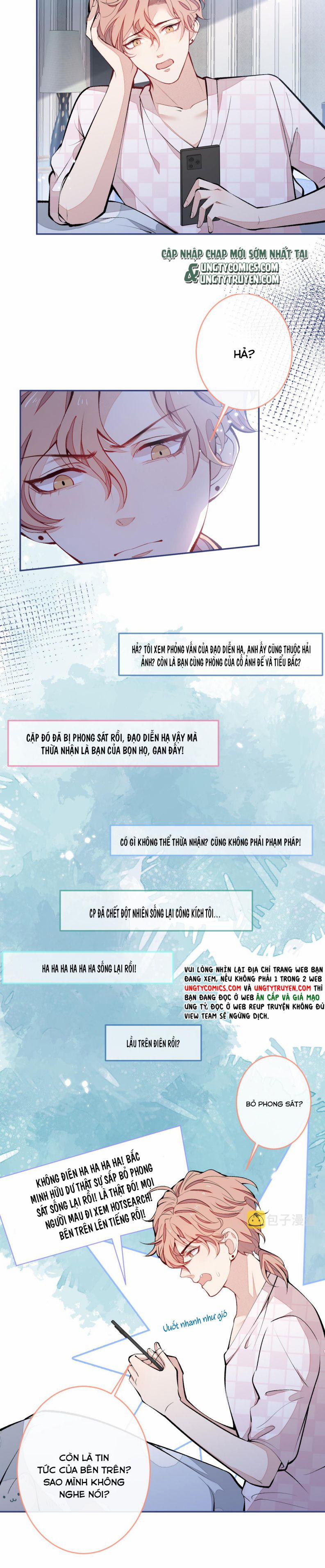 Lại Bị Nam Thần Trêu Lên Hot Search 165 trang 10