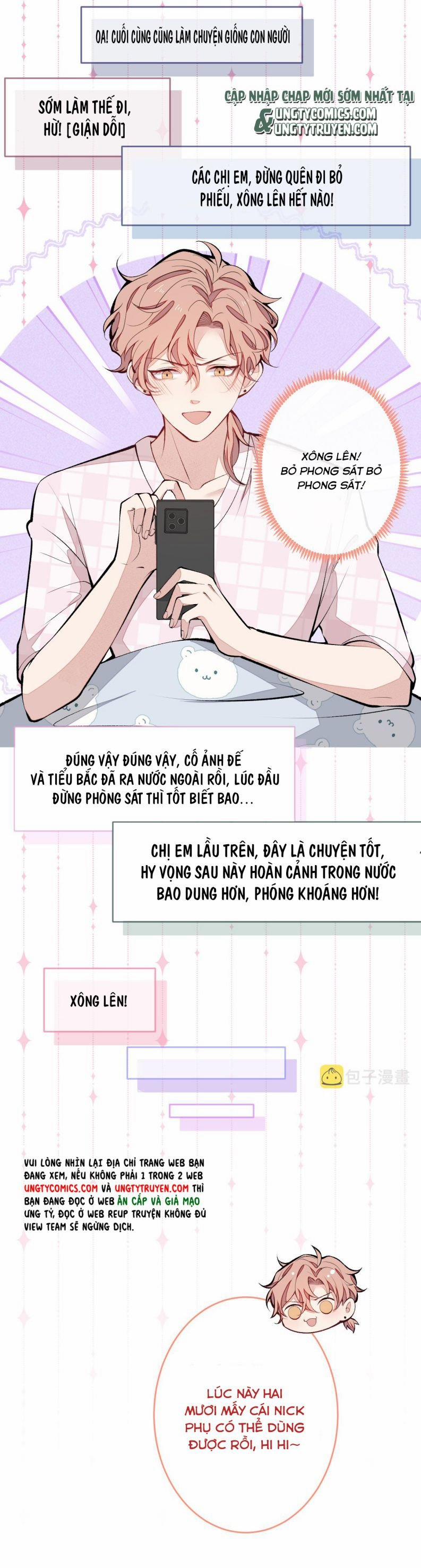 Lại Bị Nam Thần Trêu Lên Hot Search 165 trang 12