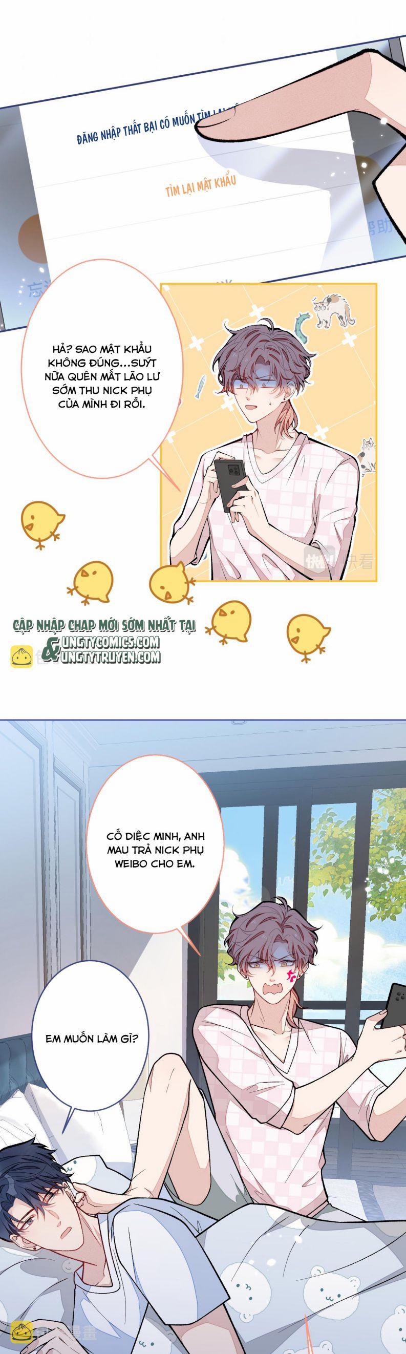Lại Bị Nam Thần Trêu Lên Hot Search 165 trang 13