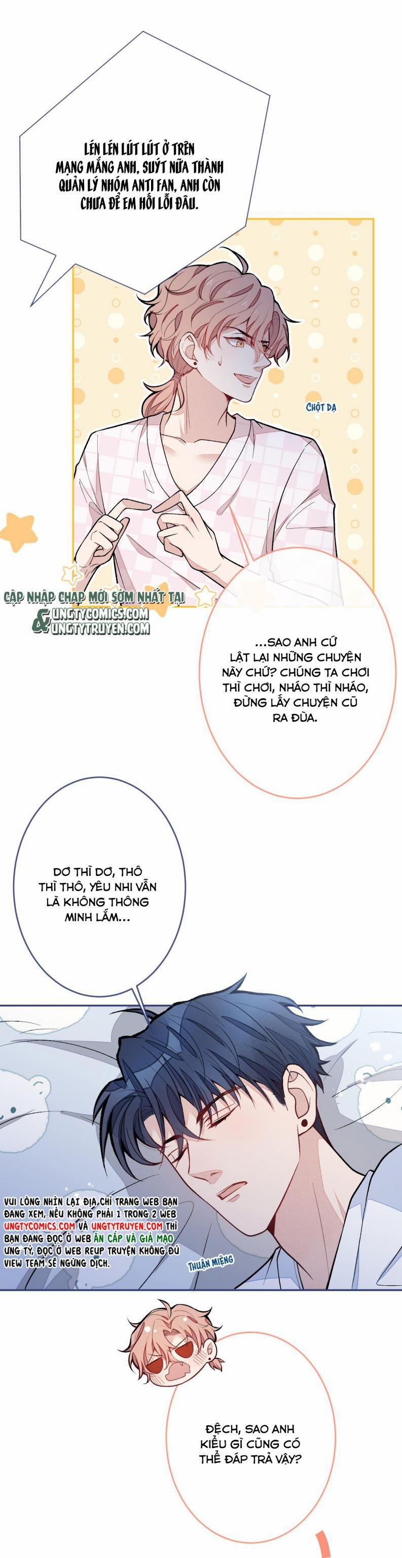 Lại Bị Nam Thần Trêu Lên Hot Search 165 trang 15