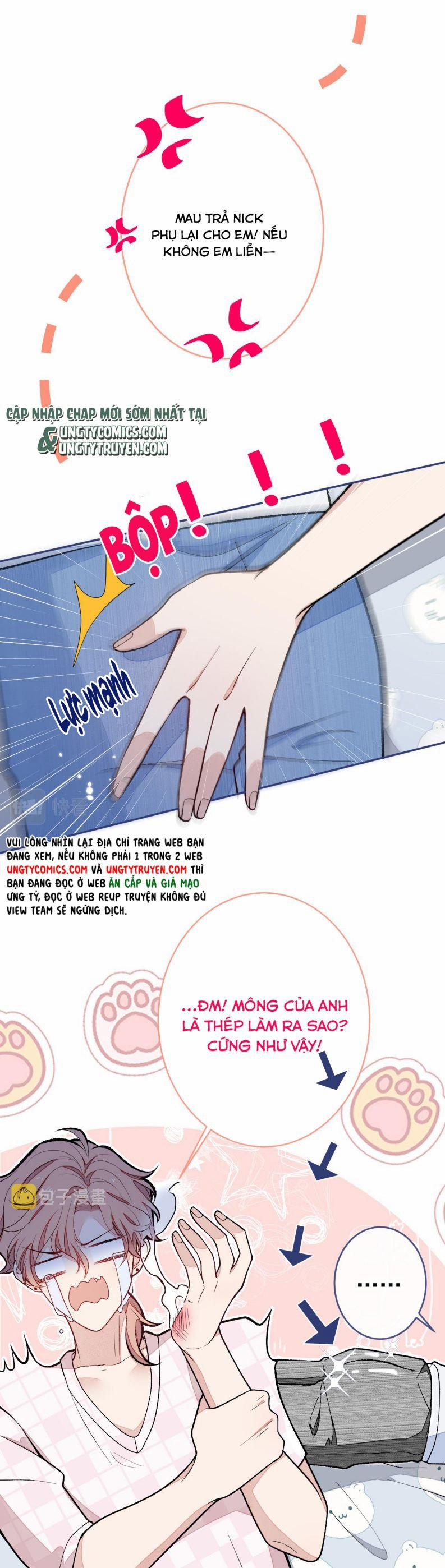 Lại Bị Nam Thần Trêu Lên Hot Search 165 trang 16