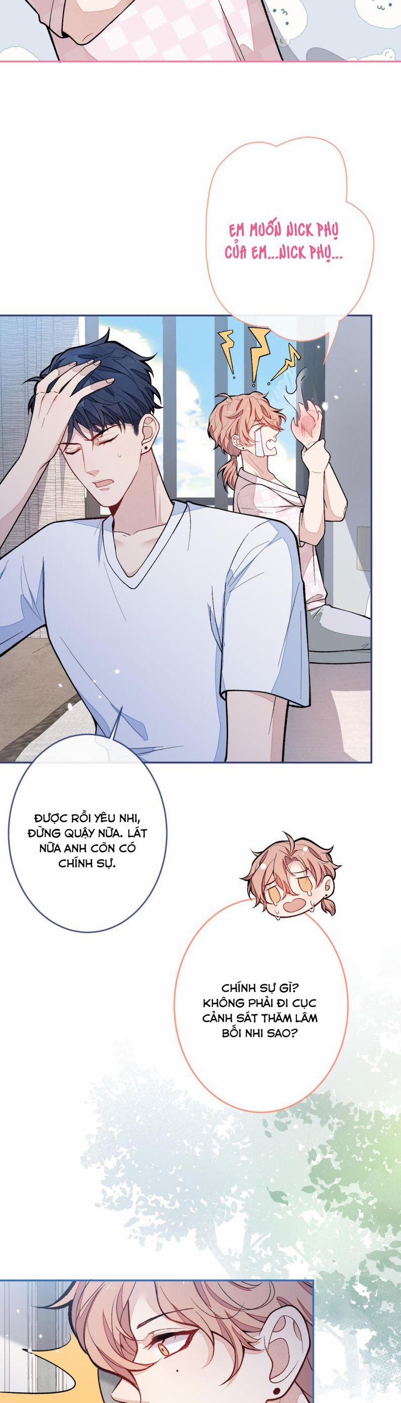 Lại Bị Nam Thần Trêu Lên Hot Search 165 trang 17