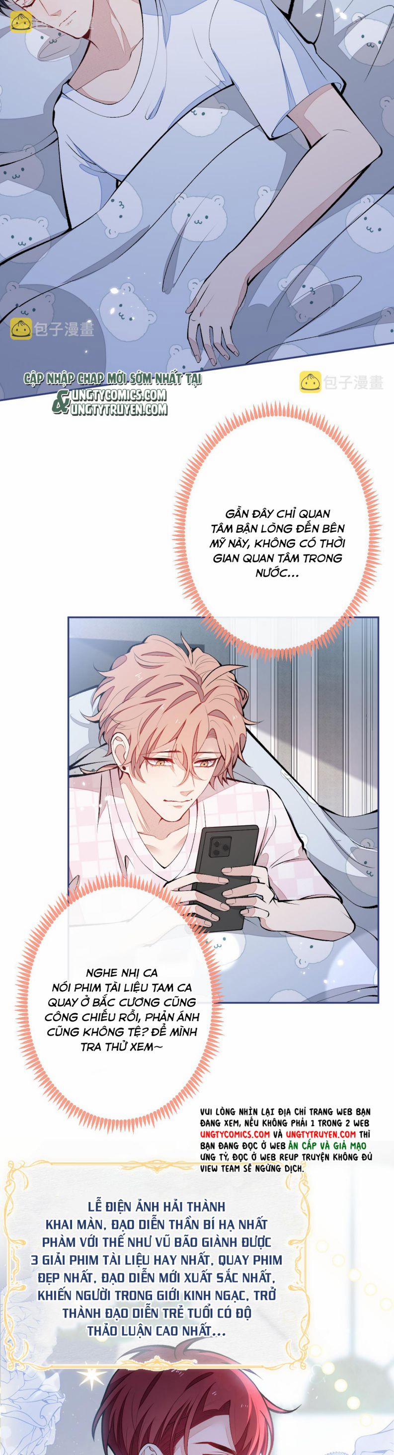 Lại Bị Nam Thần Trêu Lên Hot Search 165 trang 8