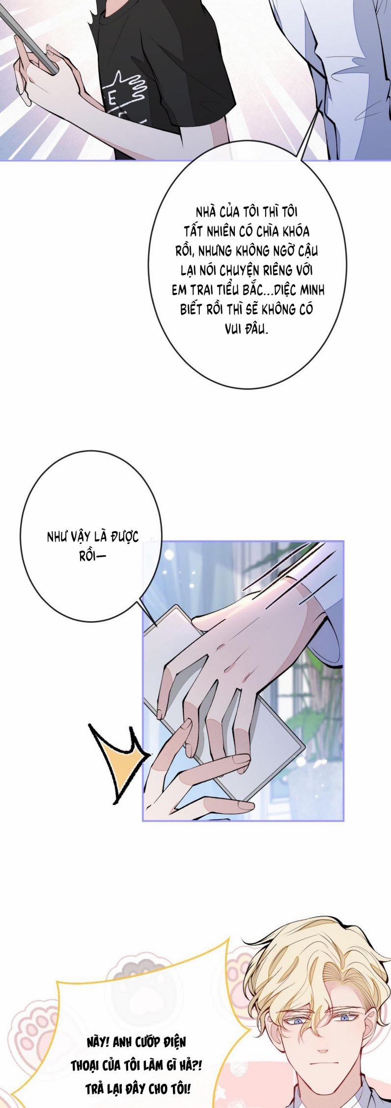 Lại Bị Nam Thần Trêu Lên Hot Search 168 trang 15