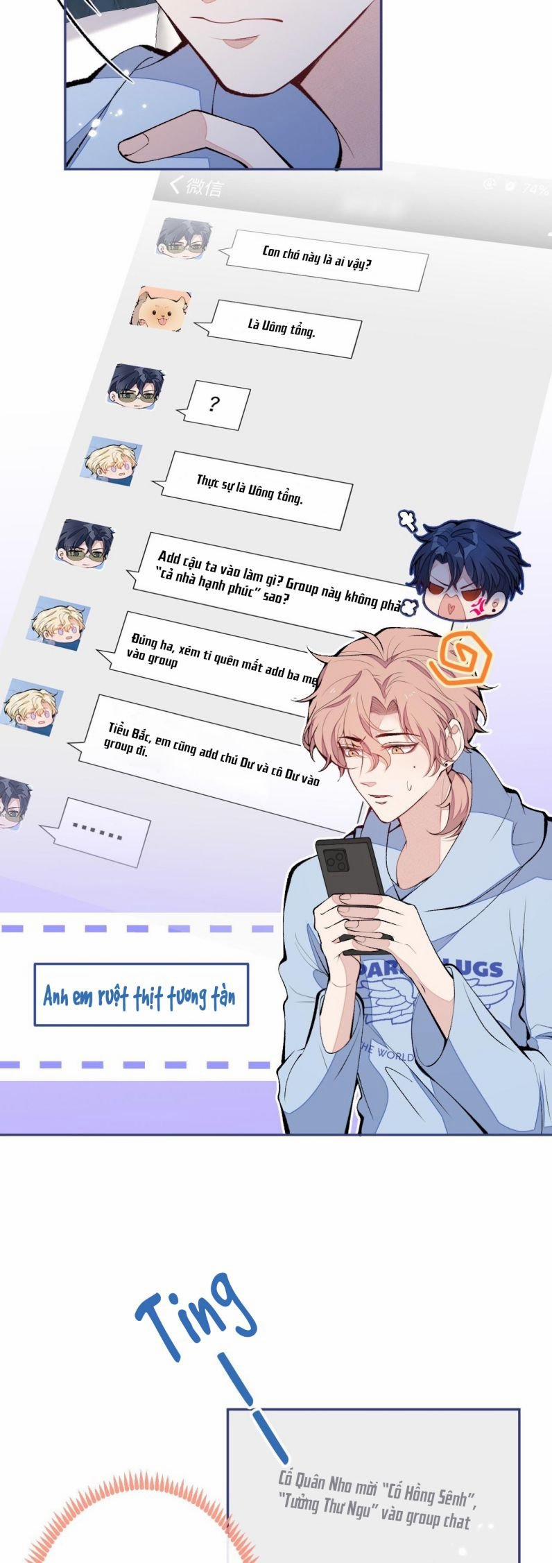 Lại Bị Nam Thần Trêu Lên Hot Search 168 trang 18