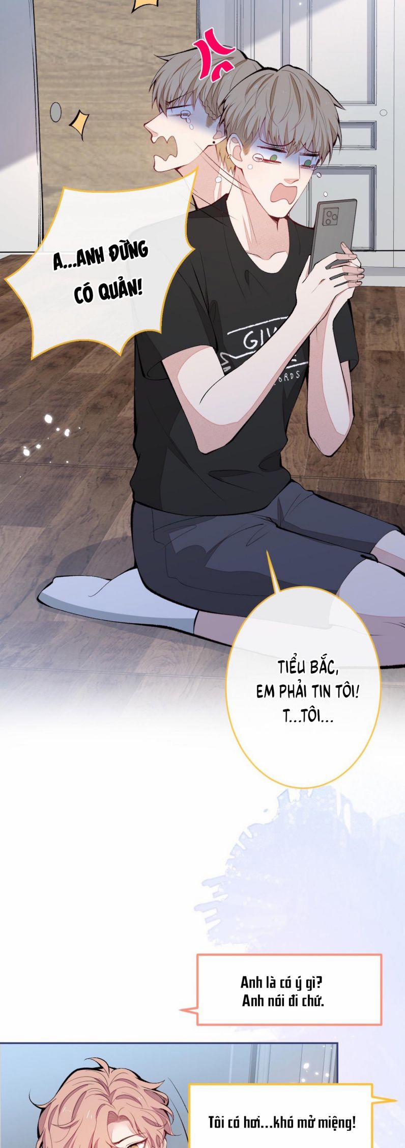 Lại Bị Nam Thần Trêu Lên Hot Search 168 trang 8