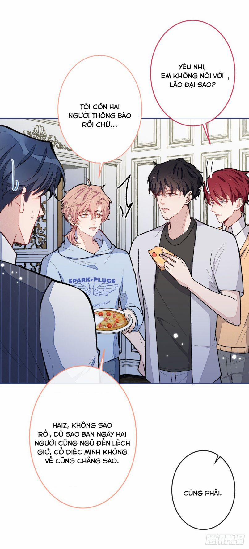 Lại Bị Nam Thần Trêu Lên Hot Search 169 trang 10