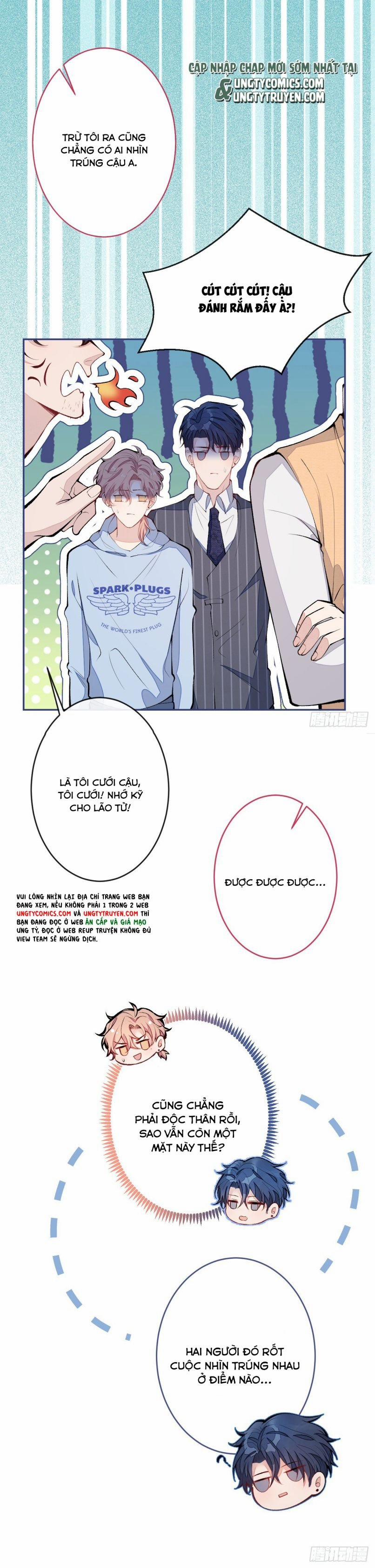 Lại Bị Nam Thần Trêu Lên Hot Search 169 trang 21