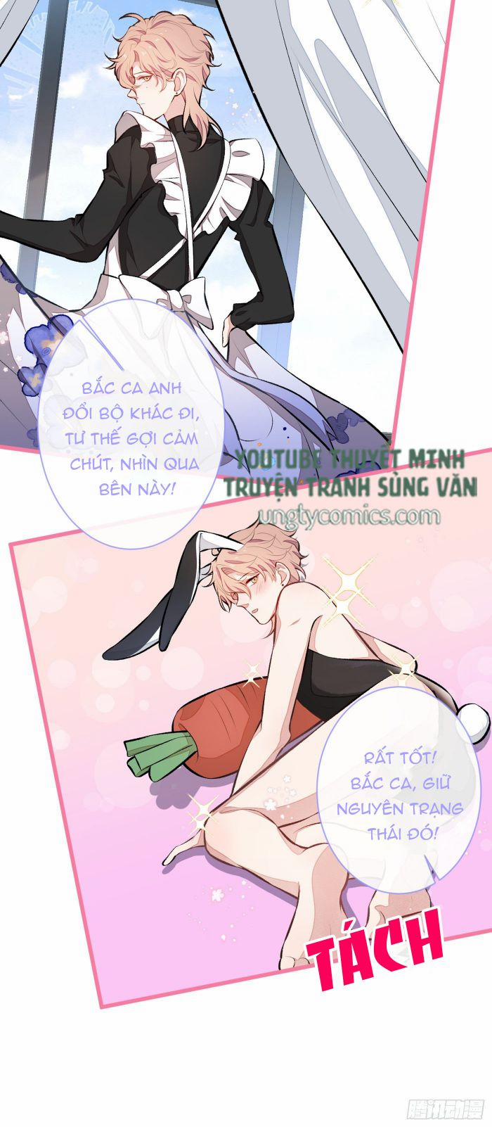 Lại Bị Nam Thần Trêu Lên Hot Search Ngoại truyện: Phúc lợi mặc đồ nữ trang 12