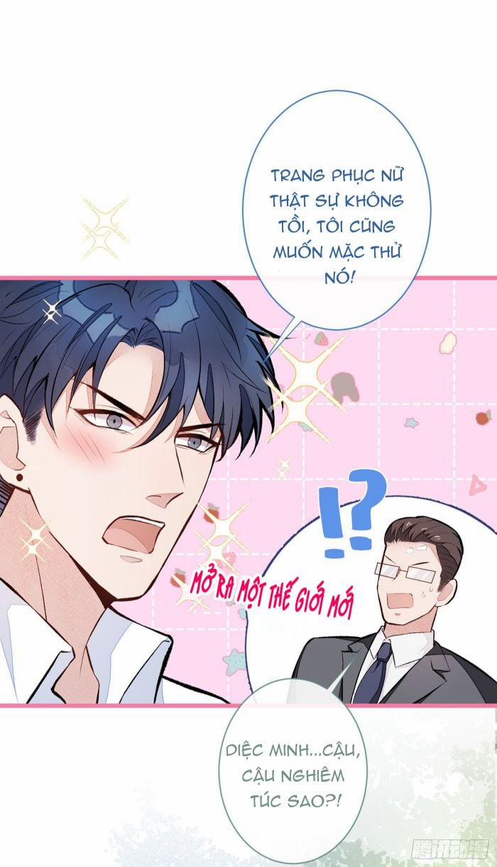 Lại Bị Nam Thần Trêu Lên Hot Search Ngoại truyện: Phúc lợi mặc đồ nữ trang 15