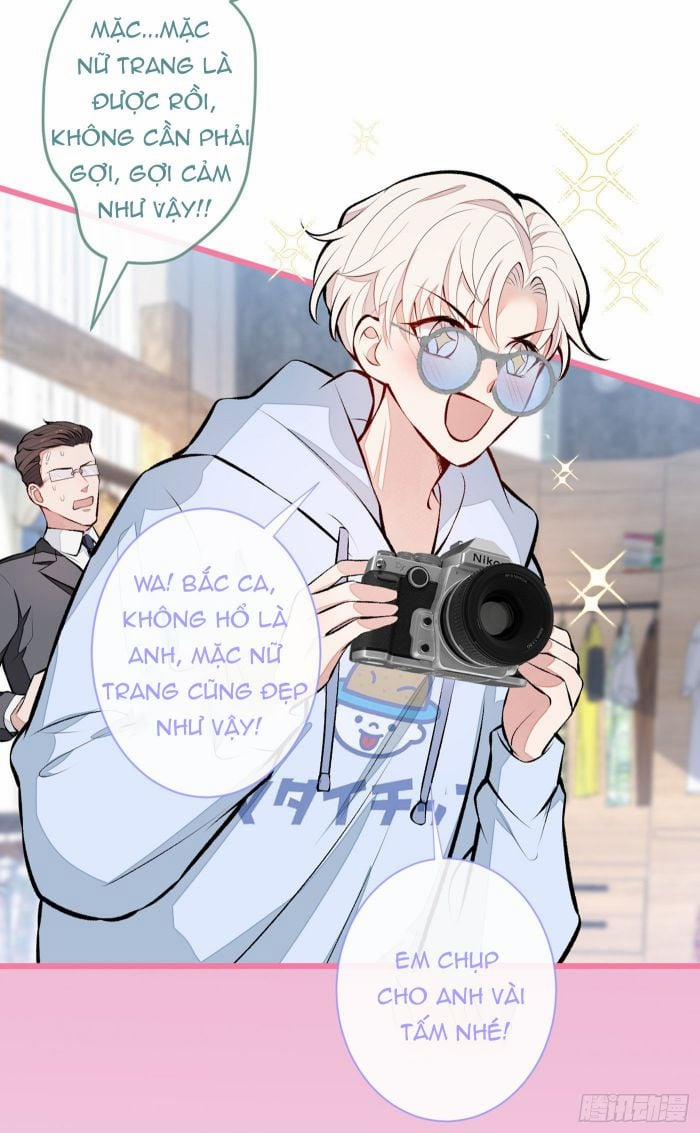 Lại Bị Nam Thần Trêu Lên Hot Search Ngoại truyện: Phúc lợi mặc đồ nữ trang 9