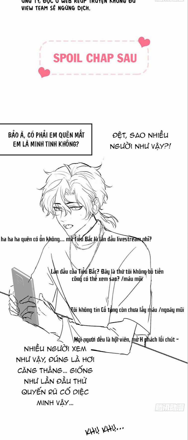 Lại Bị Nam Thần Trêu Lên Hot Search Phiên Ngoại 1 trang 38