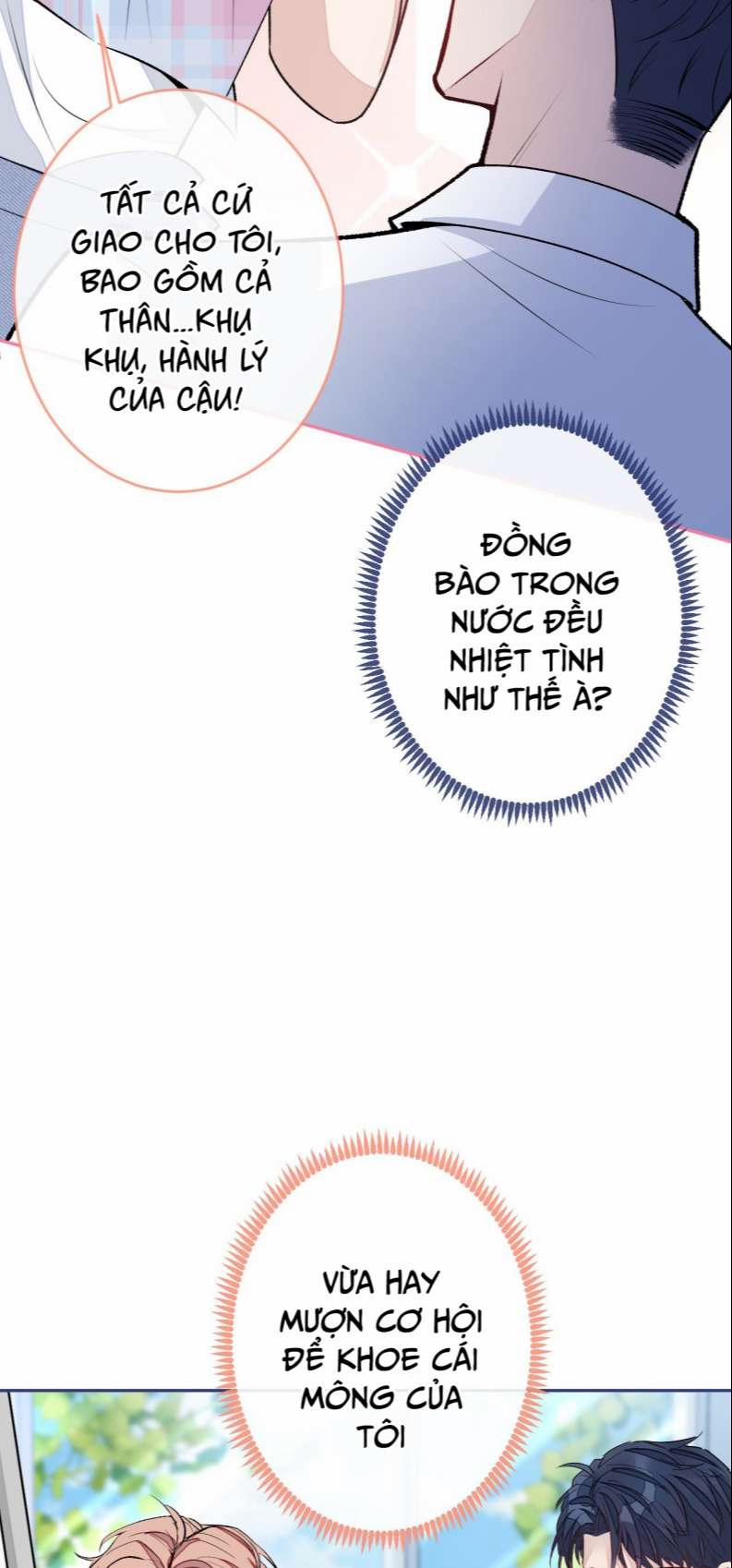 Lại Bị Nam Thần Trêu Lên Hot Search Phiên Ngoại 13 trang 16
