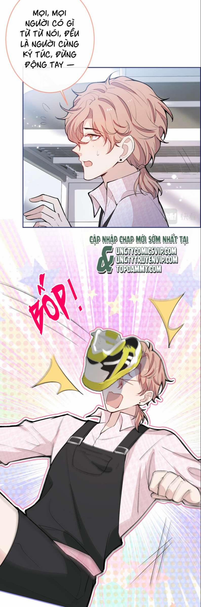 Lại Bị Nam Thần Trêu Lên Hot Search Phiên Ngoại 15 trang 19