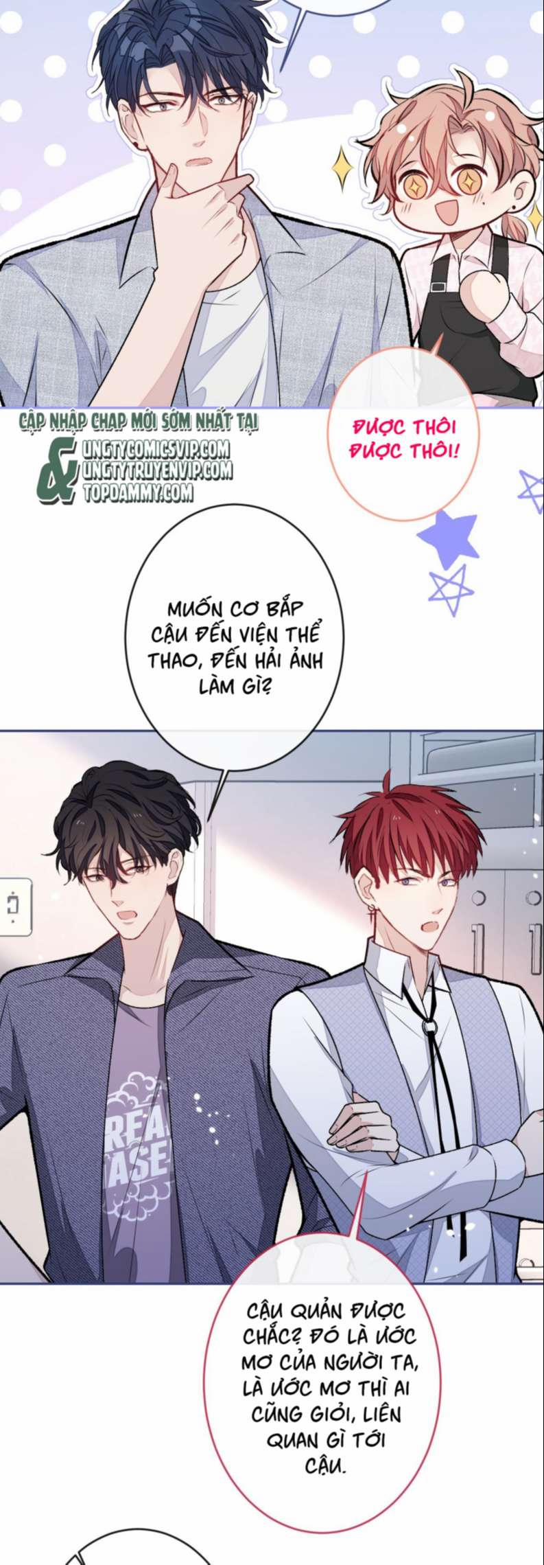 Lại Bị Nam Thần Trêu Lên Hot Search Phiên Ngoại 15 trang 2