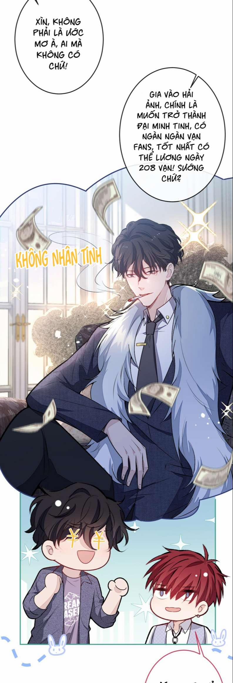 Lại Bị Nam Thần Trêu Lên Hot Search Phiên Ngoại 15 trang 3