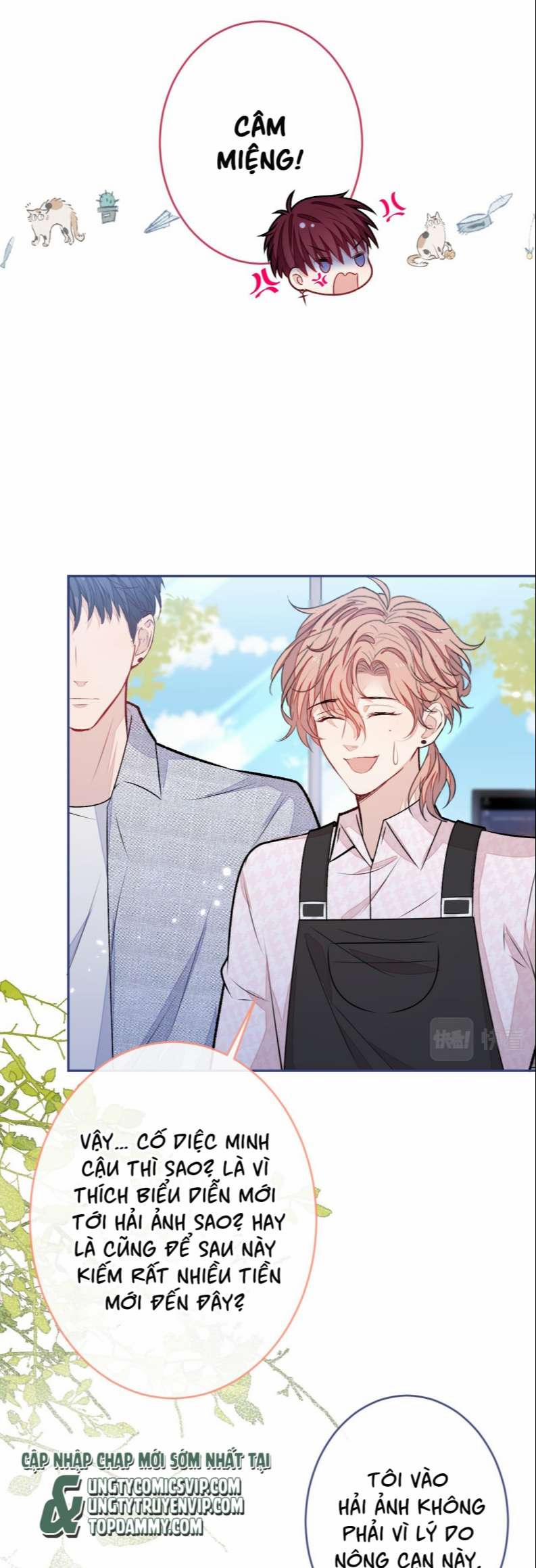 Lại Bị Nam Thần Trêu Lên Hot Search Phiên Ngoại 15 trang 5