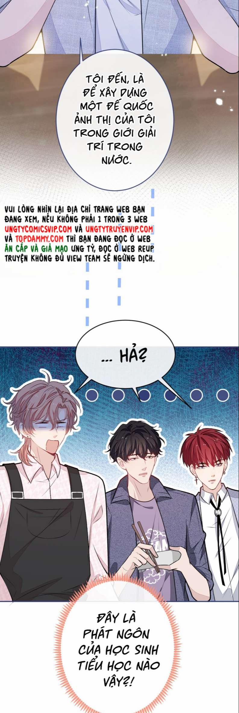 Lại Bị Nam Thần Trêu Lên Hot Search Phiên Ngoại 15 trang 7