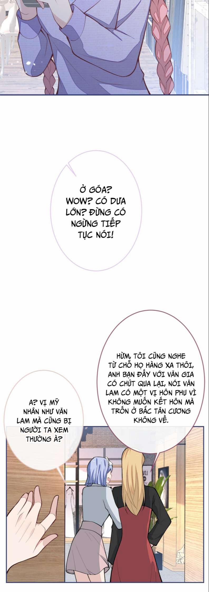 Lại Bị Nam Thần Trêu Lên Hot Search Phiên Ngoại 18 trang 10