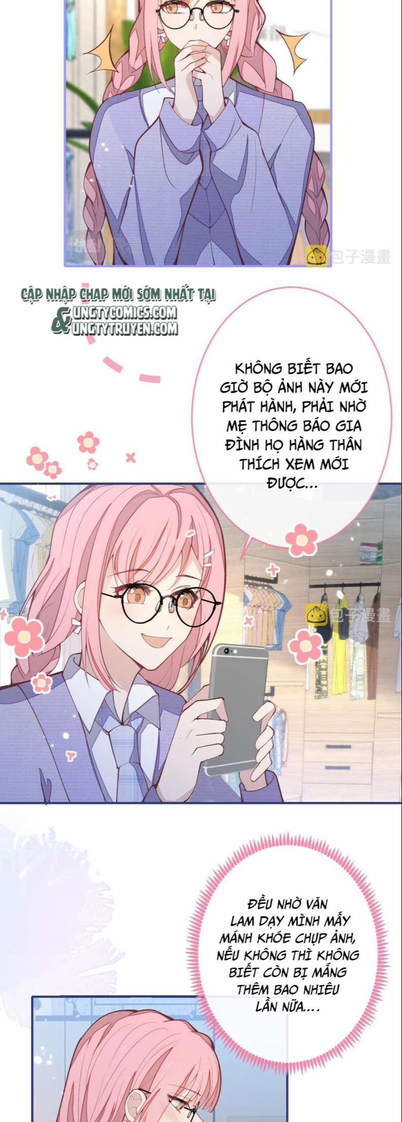 Lại Bị Nam Thần Trêu Lên Hot Search Phiên Ngoại 18 trang 8