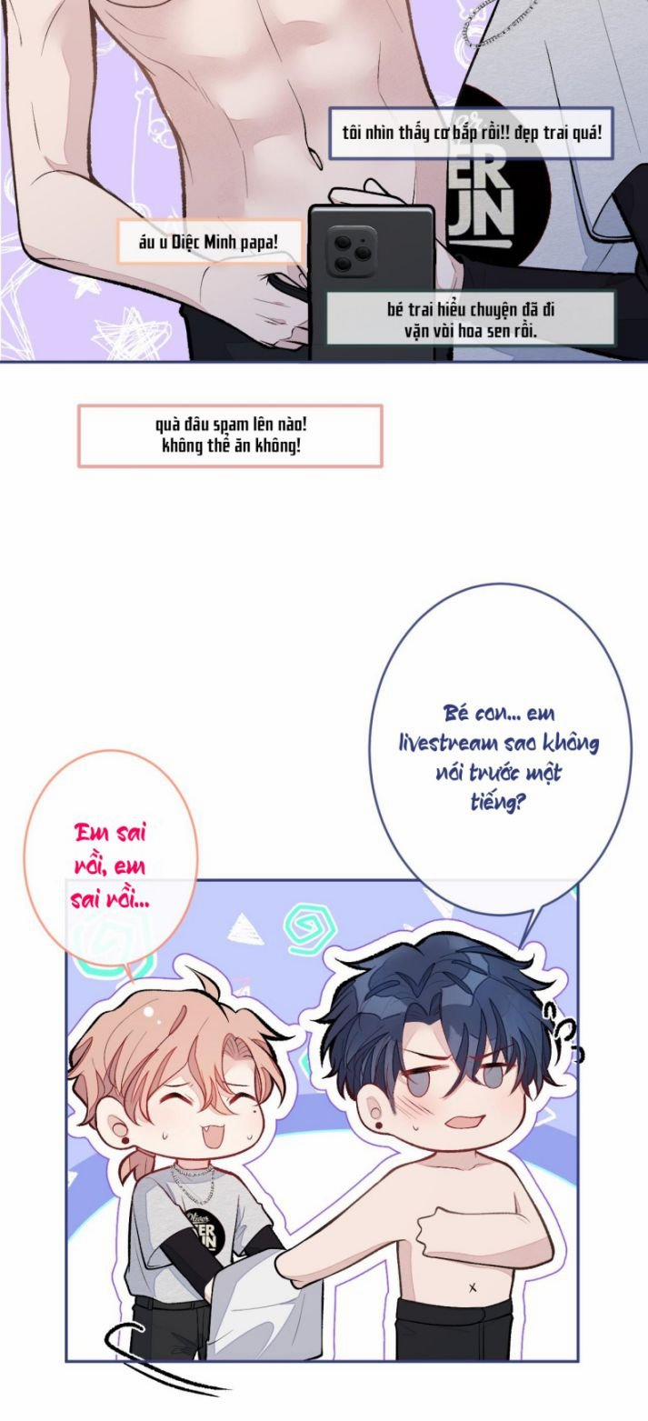 Lại Bị Nam Thần Trêu Lên Hot Search Phiên Ngoại 2 trang 11