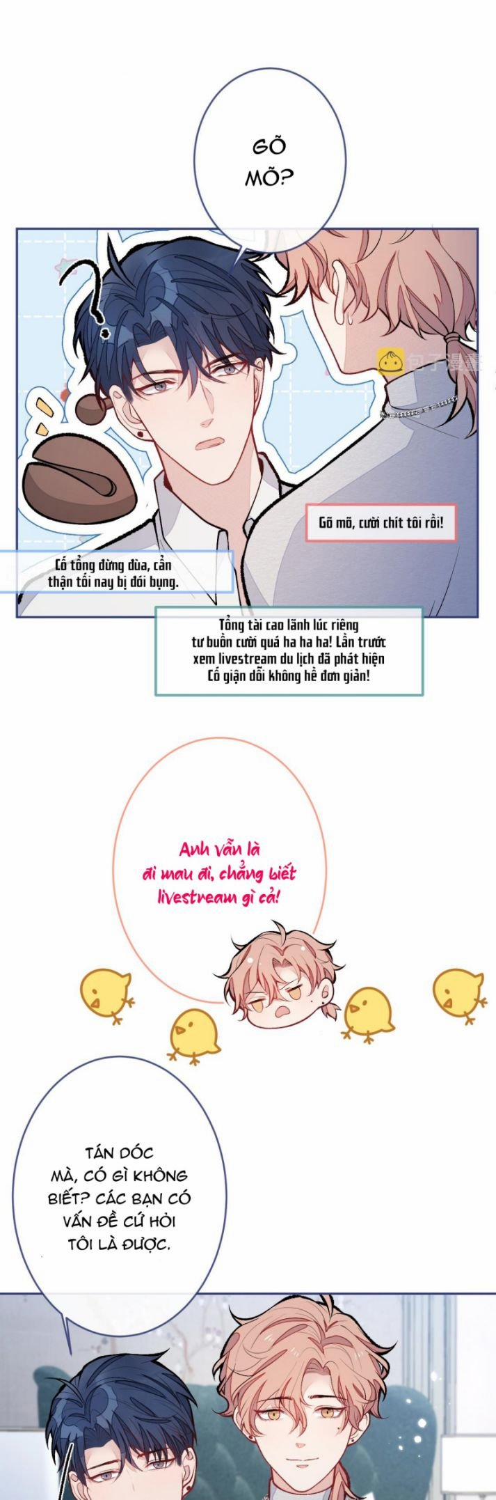 Lại Bị Nam Thần Trêu Lên Hot Search Phiên Ngoại 2 trang 15