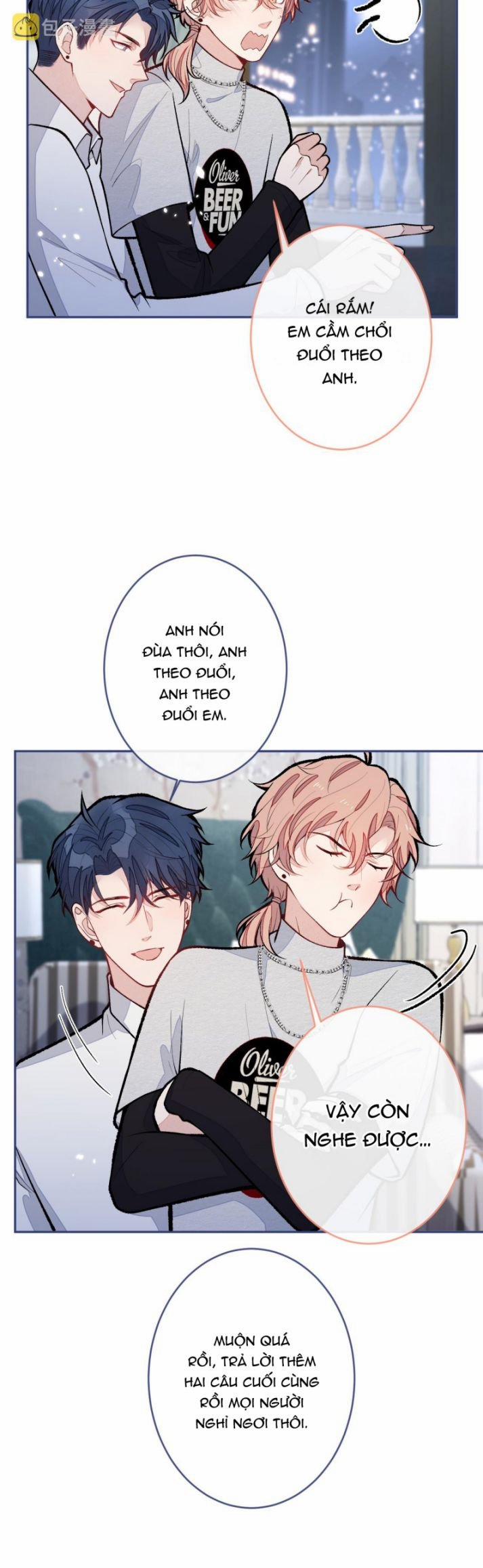 Lại Bị Nam Thần Trêu Lên Hot Search Phiên Ngoại 2 trang 17