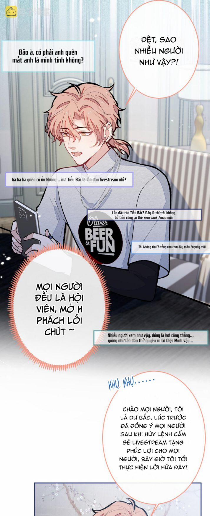 Lại Bị Nam Thần Trêu Lên Hot Search Phiên Ngoại 2 trang 2