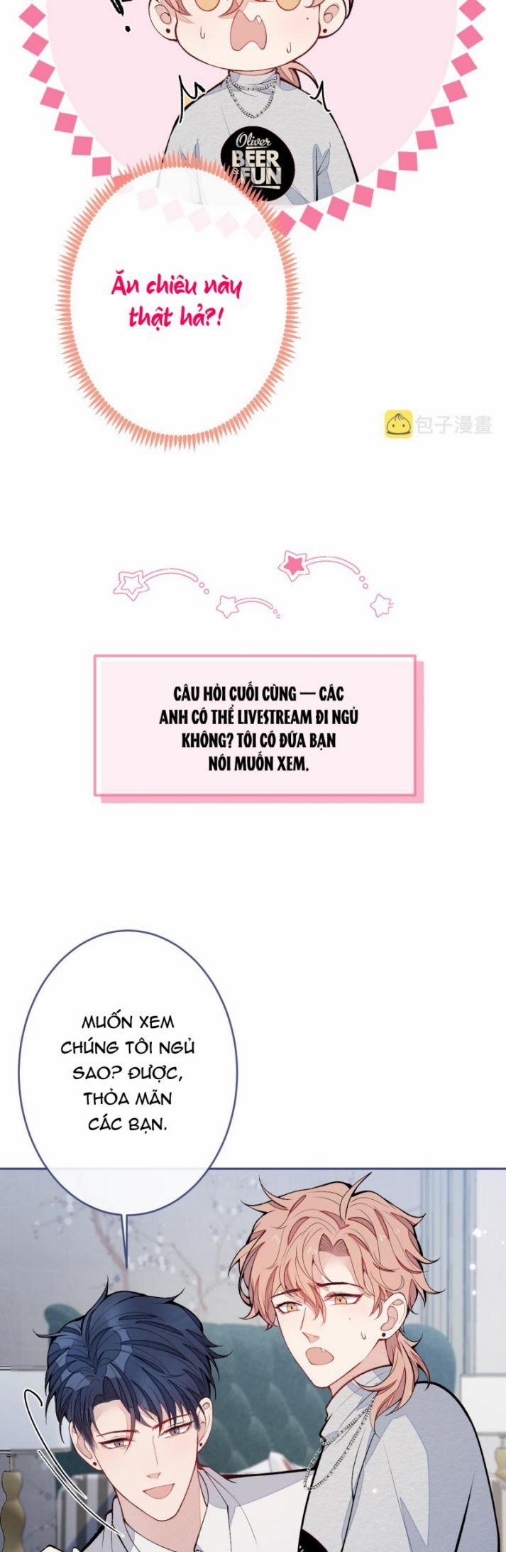 Lại Bị Nam Thần Trêu Lên Hot Search Phiên Ngoại 2 trang 21