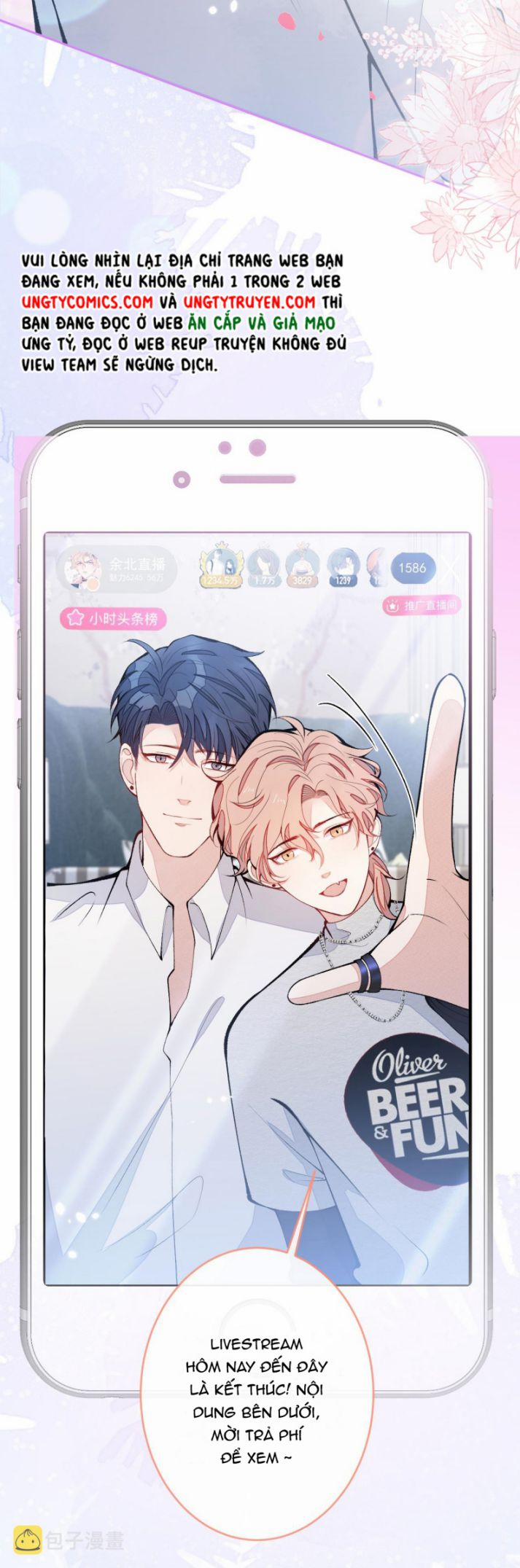Lại Bị Nam Thần Trêu Lên Hot Search Phiên Ngoại 2 trang 23