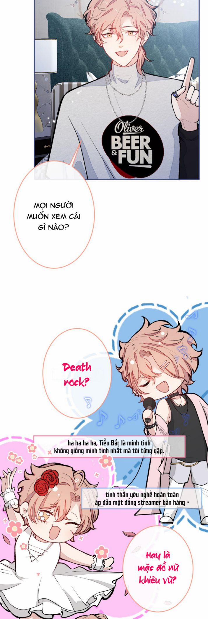 Lại Bị Nam Thần Trêu Lên Hot Search Phiên Ngoại 2 trang 3