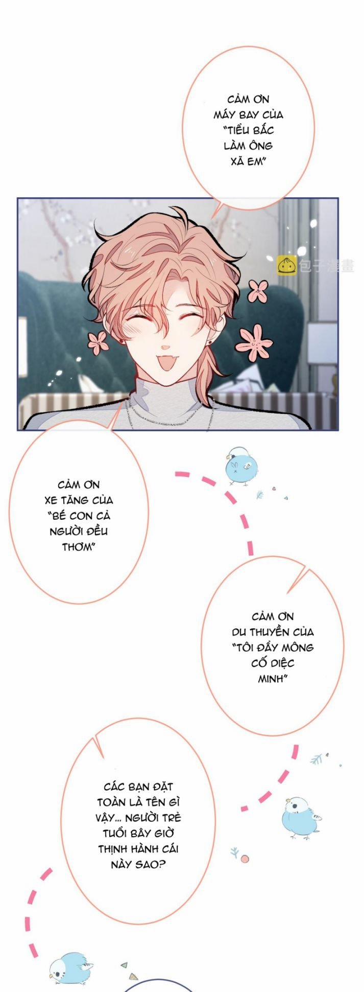 Lại Bị Nam Thần Trêu Lên Hot Search Phiên Ngoại 2 trang 6