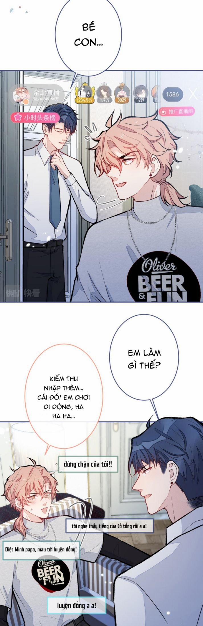 Lại Bị Nam Thần Trêu Lên Hot Search Phiên Ngoại 2 trang 7