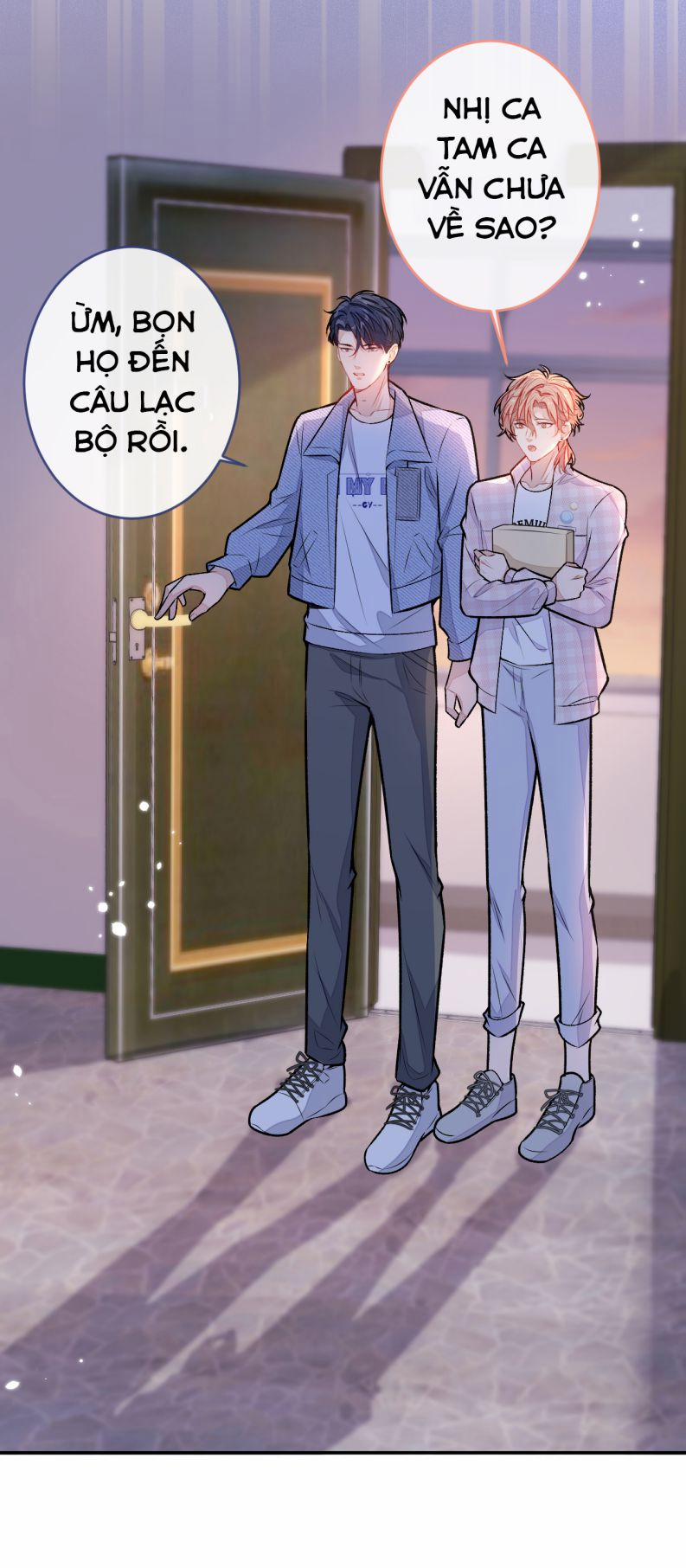 Lại Bị Nam Thần Trêu Lên Hot Search Phiên Ngoại 20 trang 31