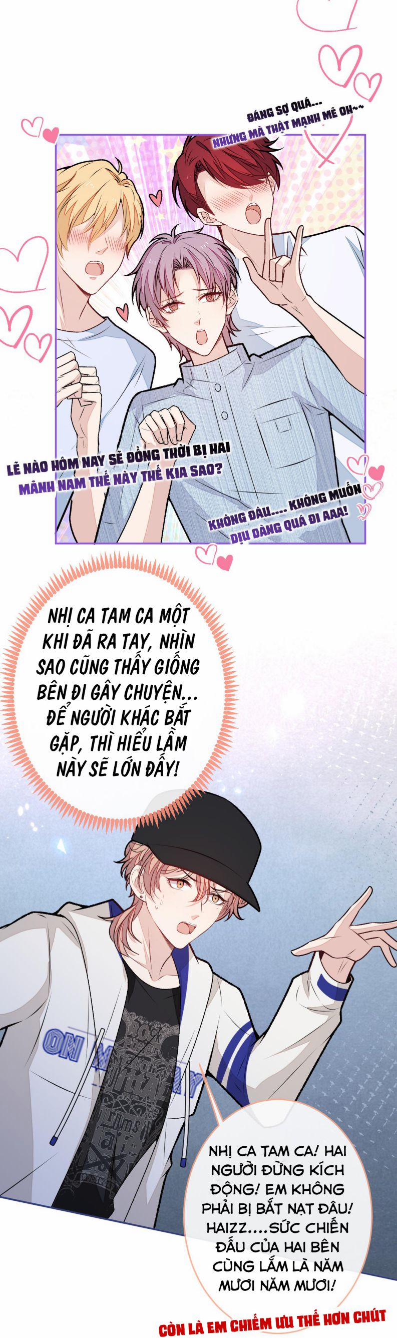 Lại Bị Nam Thần Trêu Lên Hot Search Phiên Ngoại 20 trang 4