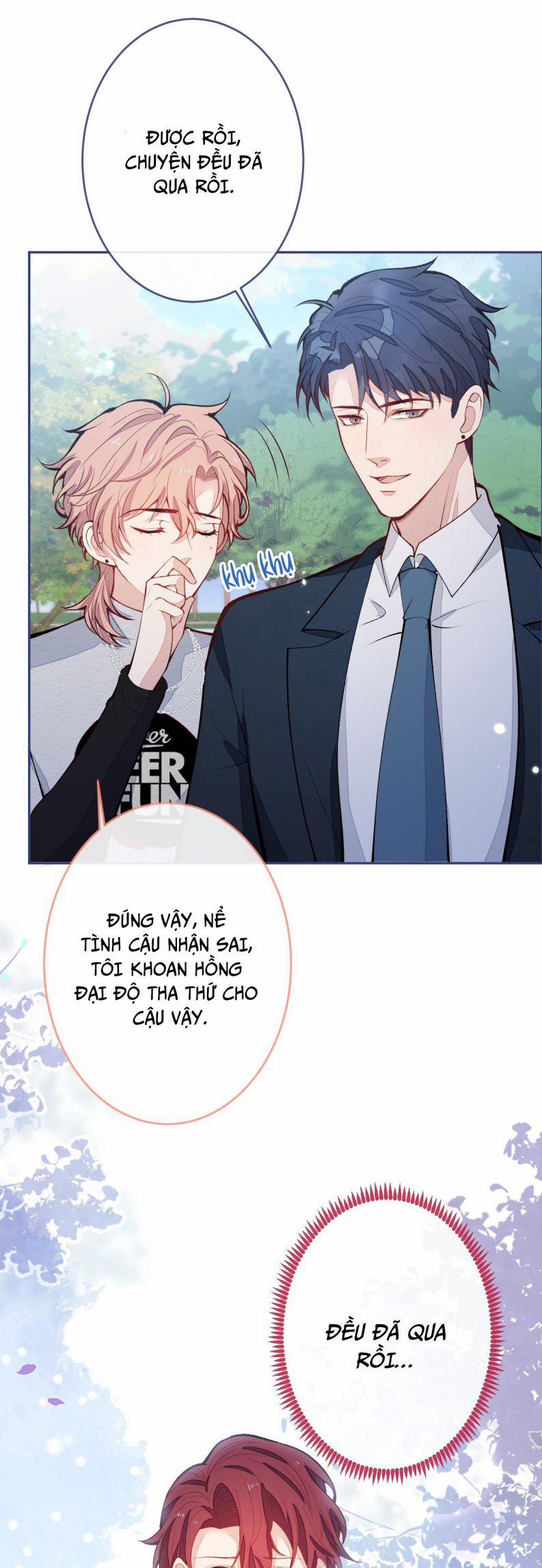 Lại Bị Nam Thần Trêu Lên Hot Search Phiên Ngoại 3 trang 23