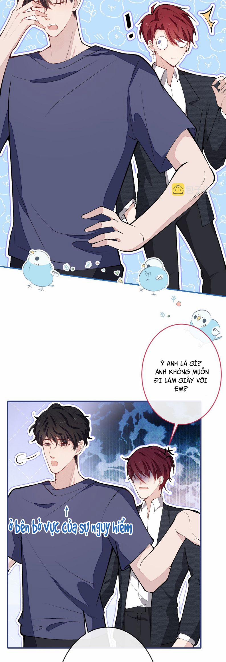 Lại Bị Nam Thần Trêu Lên Hot Search Phiên Ngoại 5 trang 25