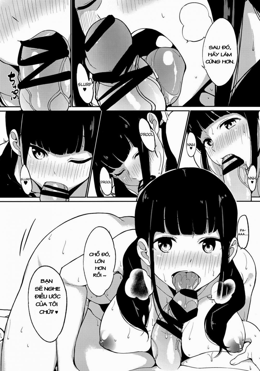 Lại đây nào Oneshot trang 6