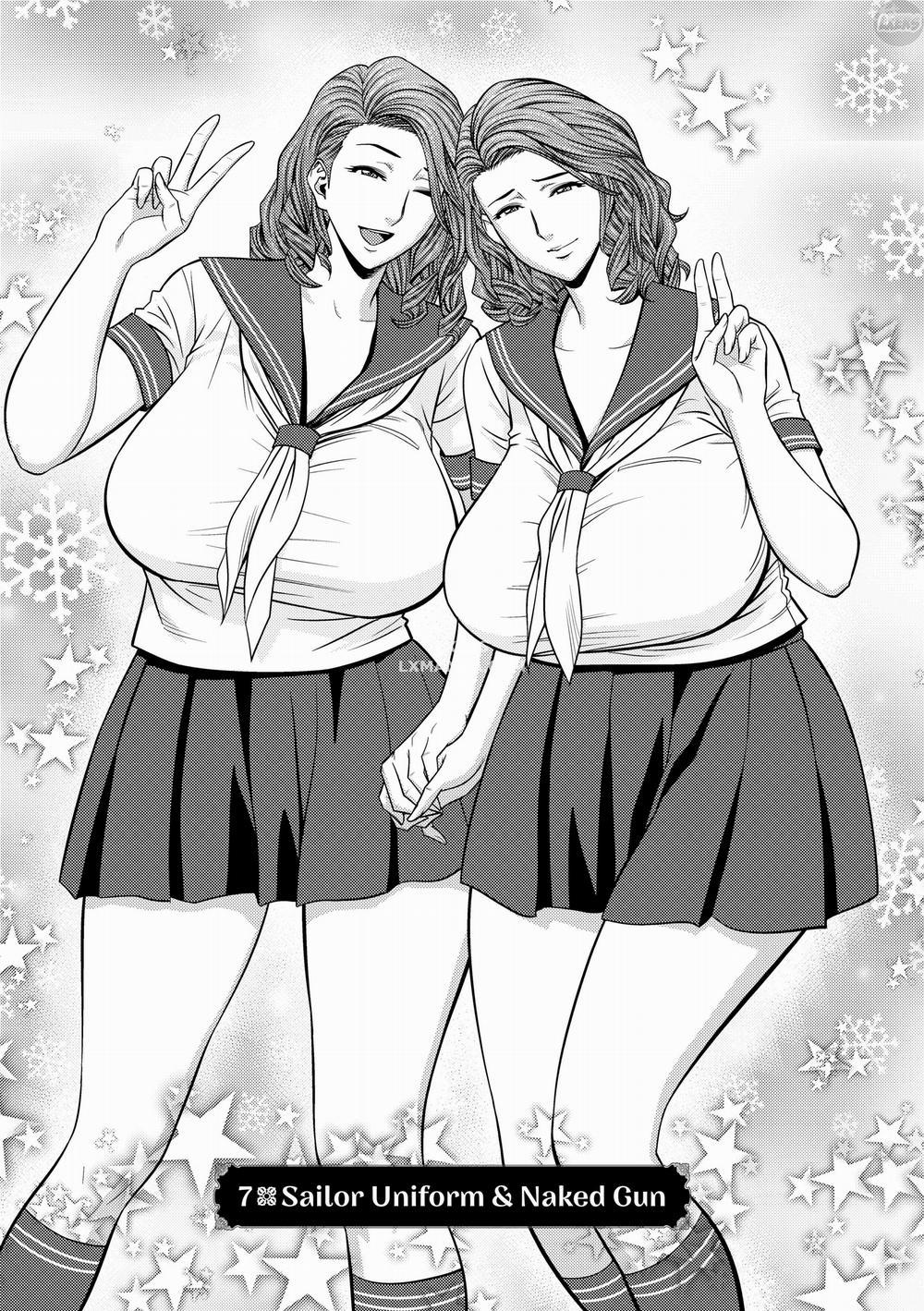 Lái Máy Bay Song Sinh! 7 0 Sailor Uniform 0 Naked Gun trang 1