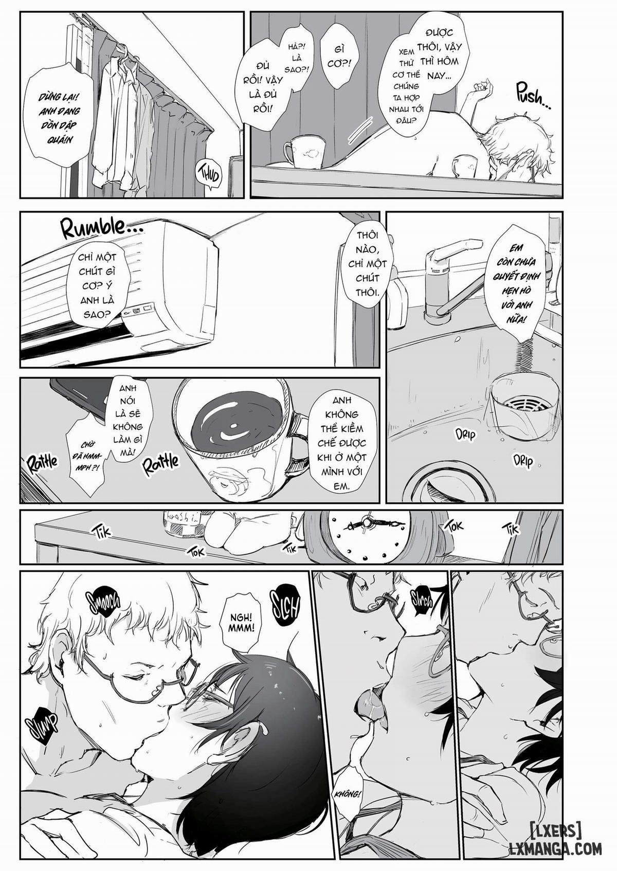 Laid Time Off + Night Shift 1 trang 32