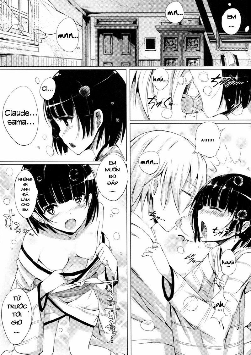 Lait +Cafe Au Lait (Ikoku Meiro No Croisee) Oneshot trang 18