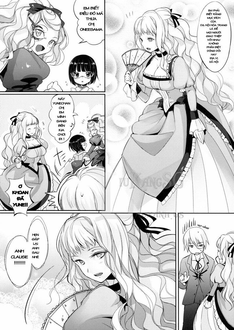 Lait +Cafe Au Lait (Ikoku Meiro No Croisee) Oneshot trang 5