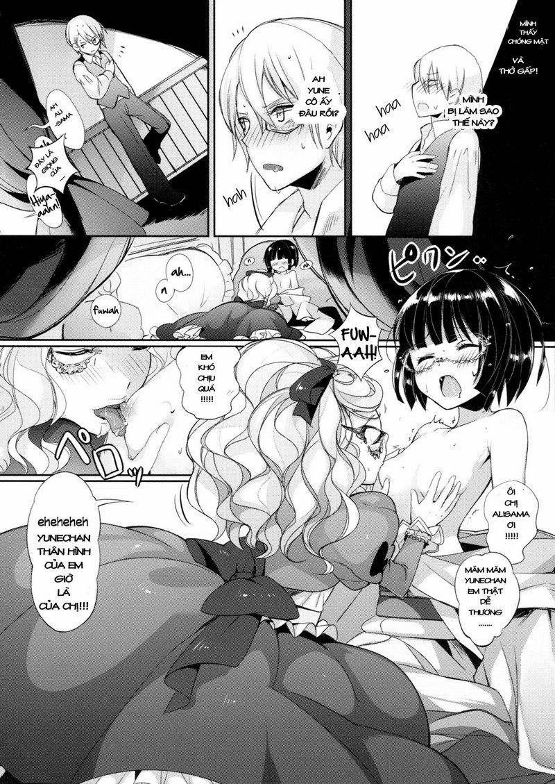 Lait +Cafe Au Lait (Ikoku Meiro No Croisee) Oneshot trang 7