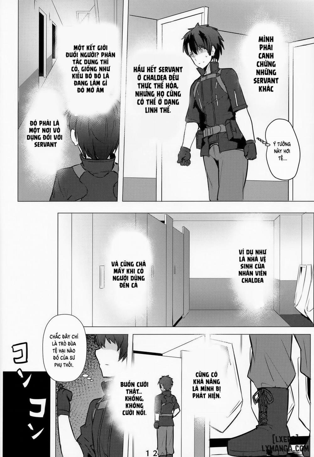 Lait Cafe au lait Oneshot trang 10