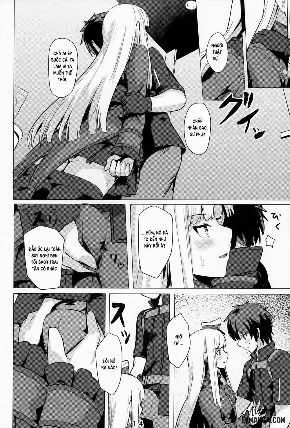 Lait Cafe au lait Oneshot trang 12