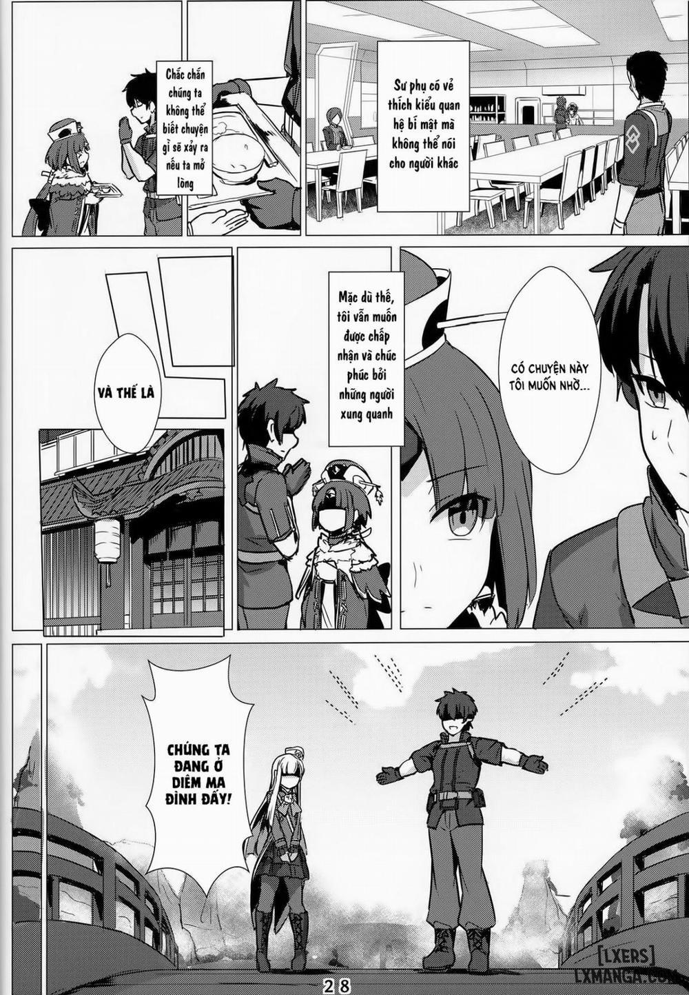 Lait Cafe au lait Oneshot trang 26