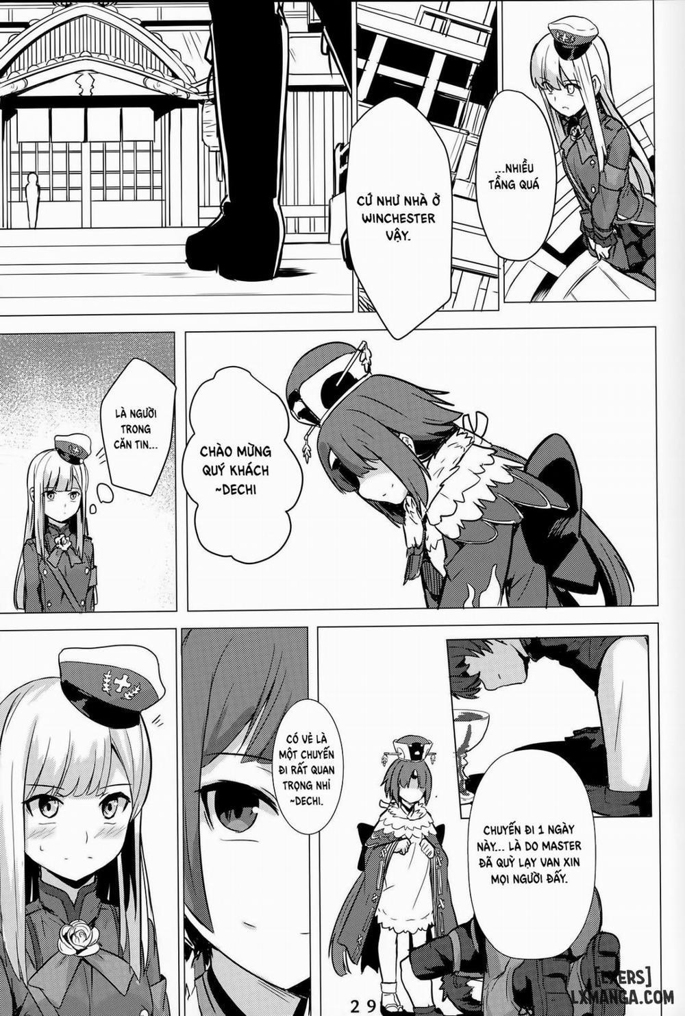 Lait Cafe au lait Oneshot trang 27