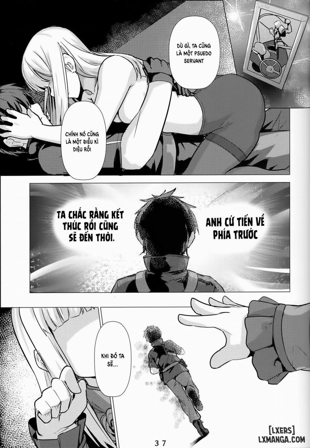 Lait Cafe au lait Oneshot trang 35