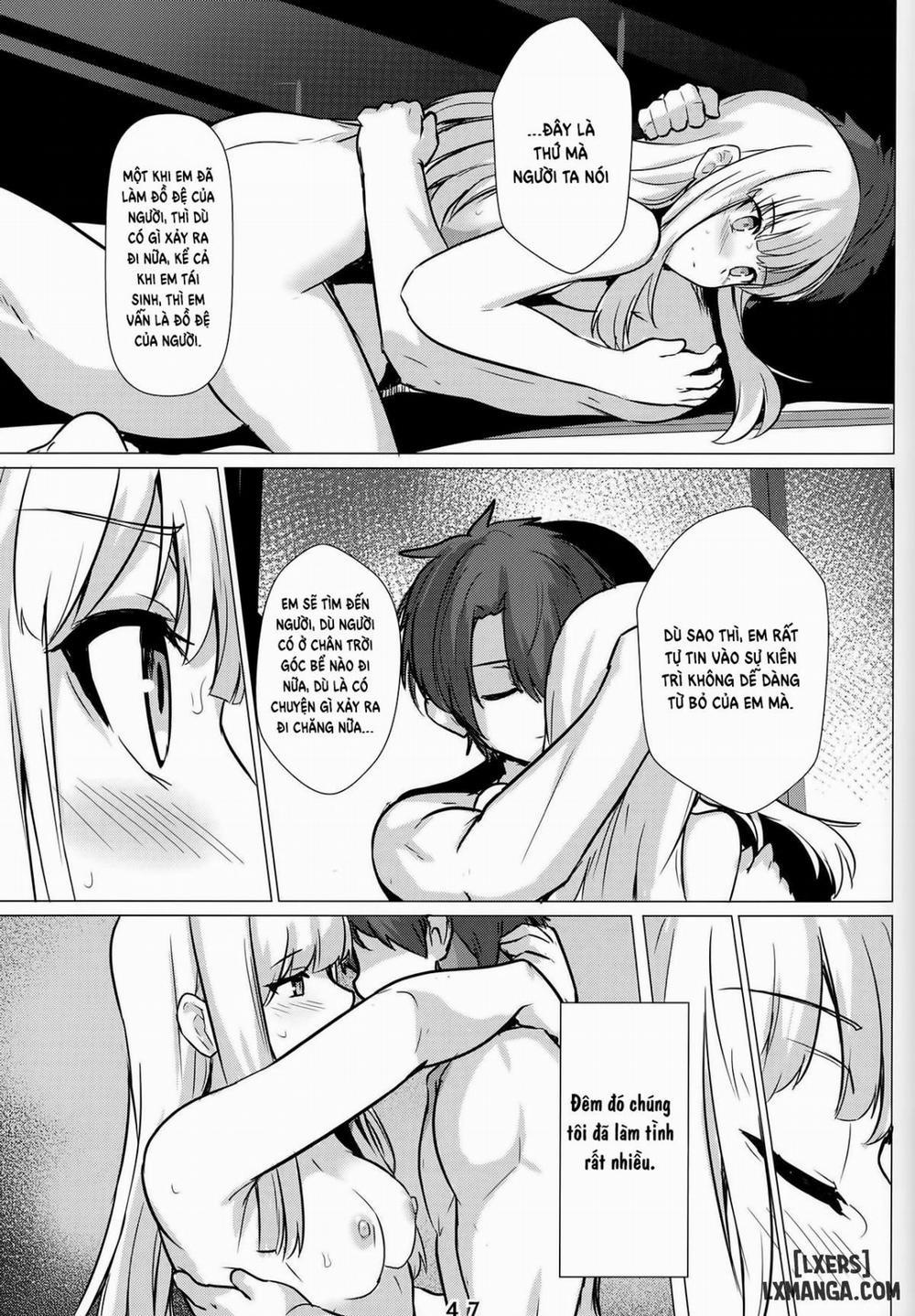 Lait Cafe au lait Oneshot trang 45